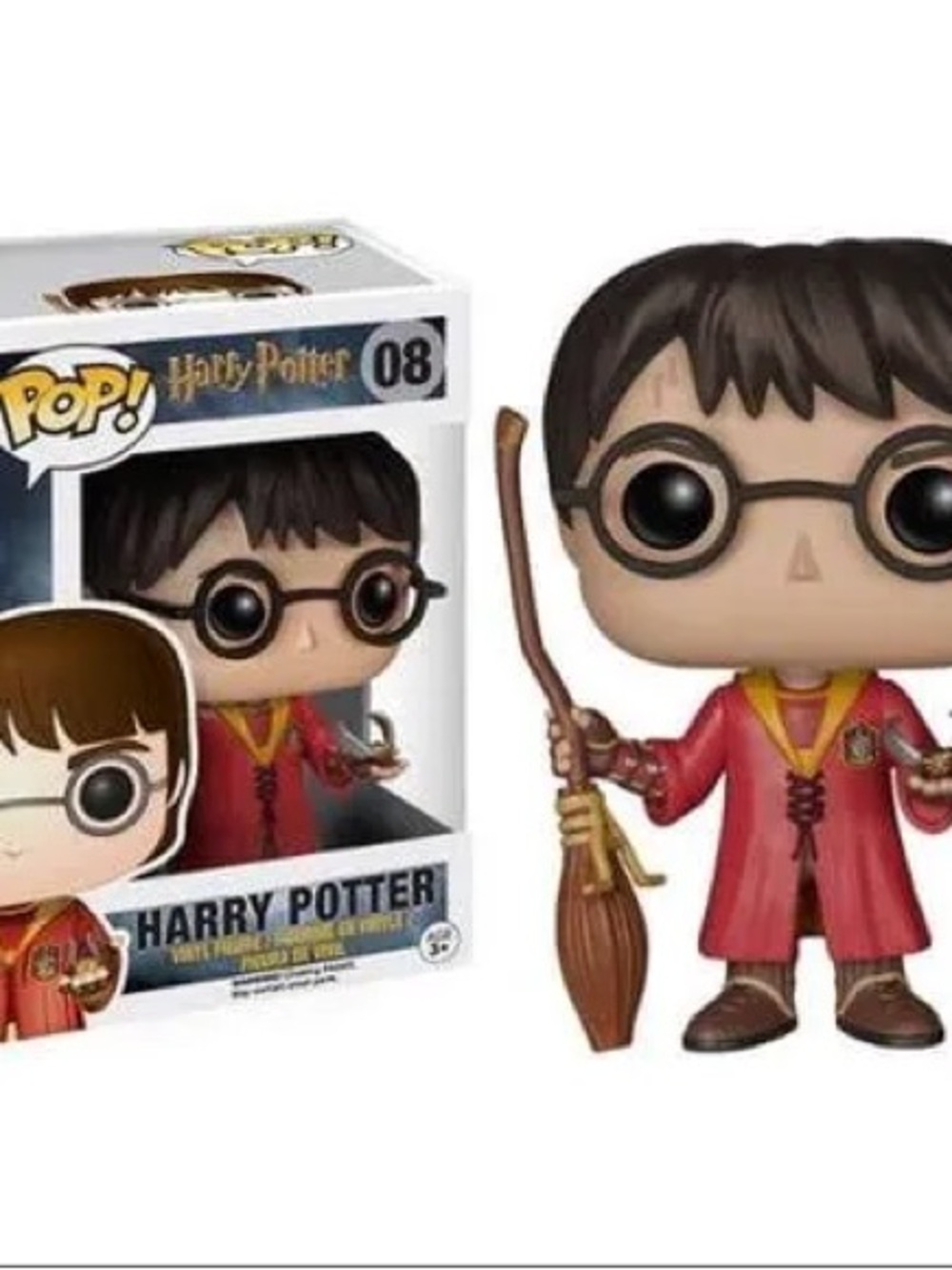Funko Pop! Quidditch Harry #08 vinyl collectible figure from the Harry Potter